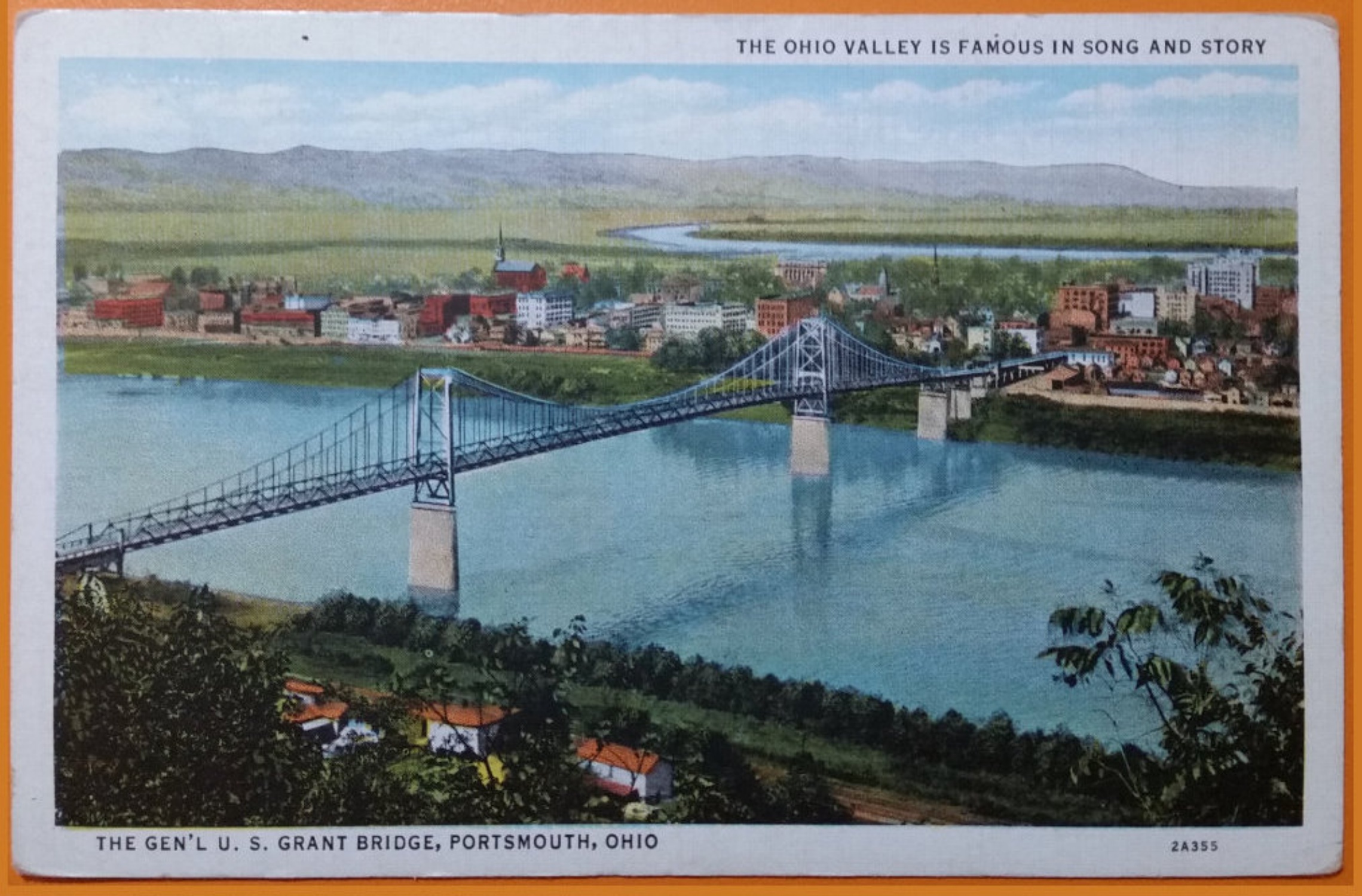 (image for) postcard USA - OH - Ohio #0005